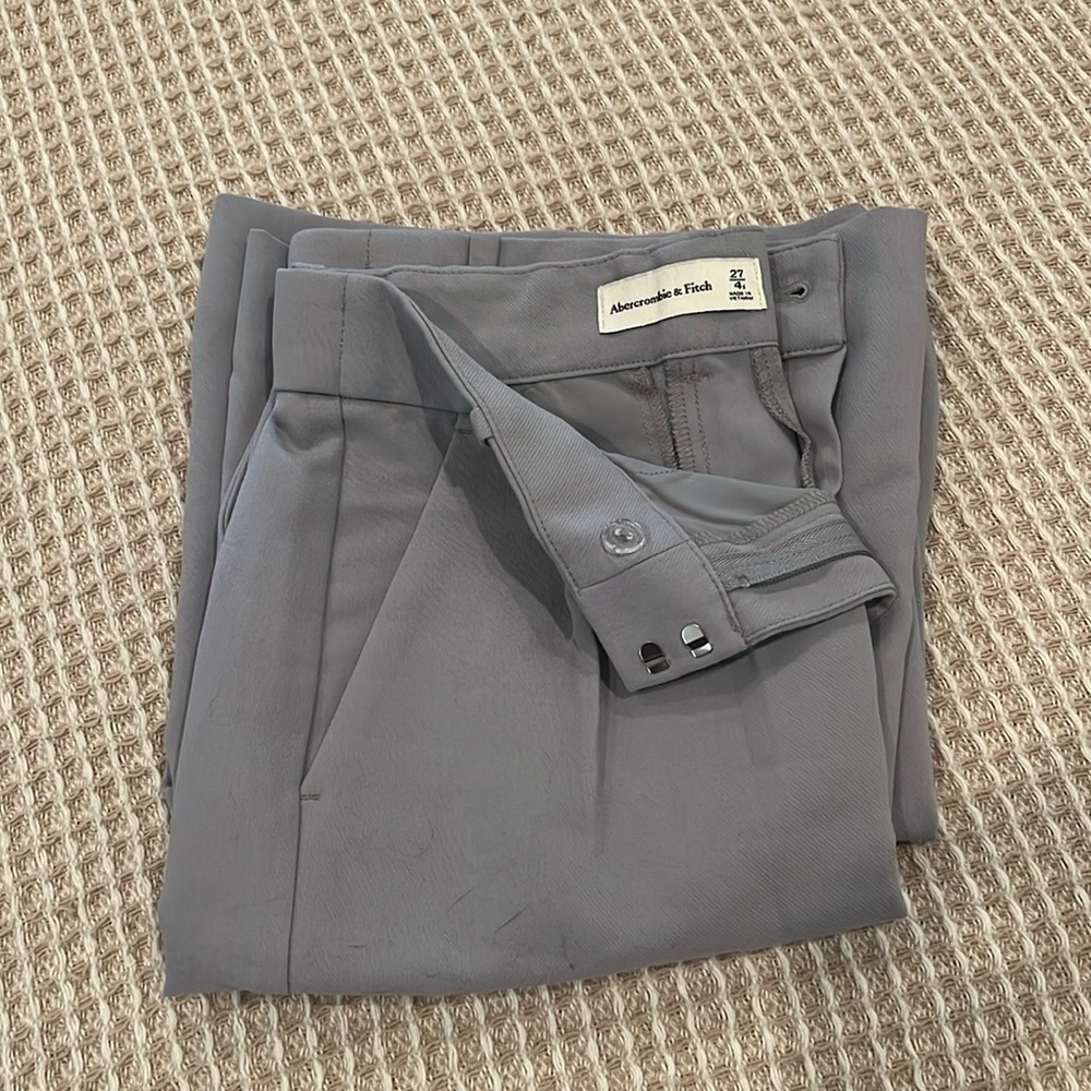 Abercrombie straight pants regular length